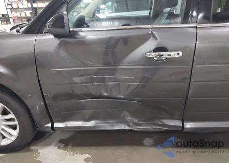 2015 Ford Flex Sel из США, поврежденный, VIN 2FMGK5C88FBA04520